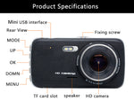 car dvr camcorder full HD 1080p night vision