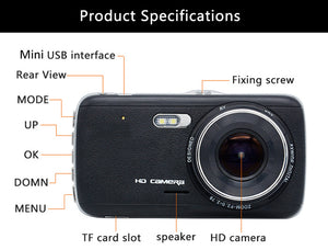 car dvr camcorder full HD 1080p night vision