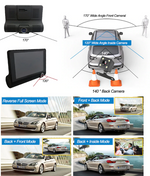DASHCAM DVR Triple Caméra de Voiture