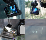 DASHCAM DVR Triple Caméra de Voiture
