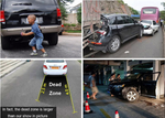 DASHCAM DVR Triple Caméra de Voiture