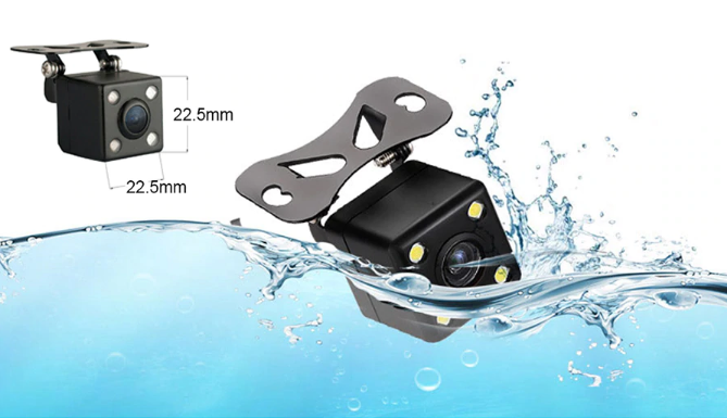 DASHCAM DVR Triple Caméra de Voiture