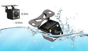 DASHCAM DVR Triple Caméra de Voiture