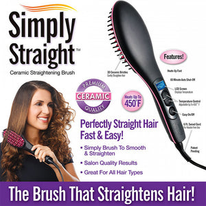 Simply Straight Brush الفرشاة الامريكية