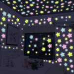 Etoiles Lumineuses Glow in the dark Pack 100 pcs